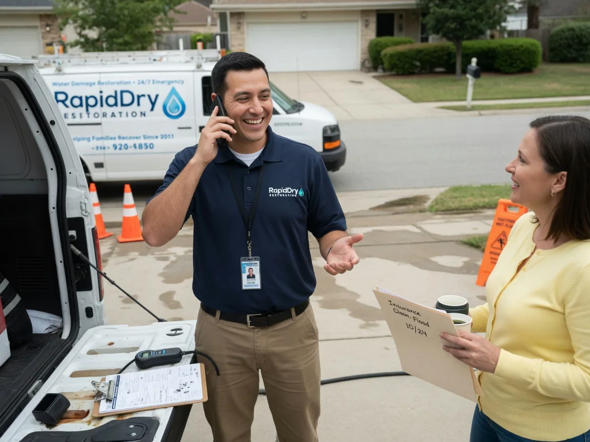 Water Damage Restoration Lexington, TN FAQs